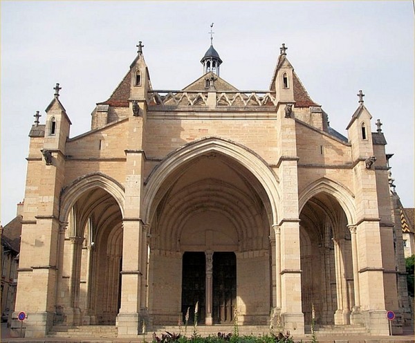 Basilique Notre Dame de Beaune