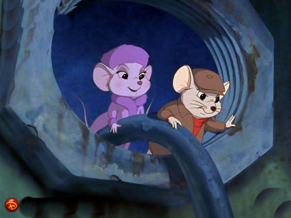 Bernard et Bianca -( Disney )