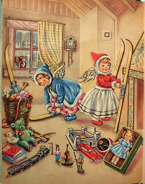 Belle illutration de Noël