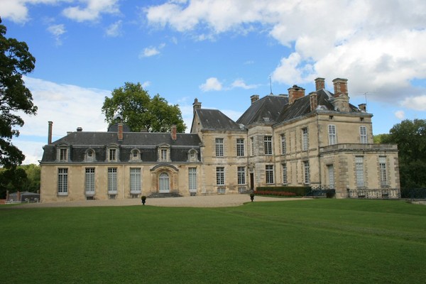Le château de Cirey -Voltaire