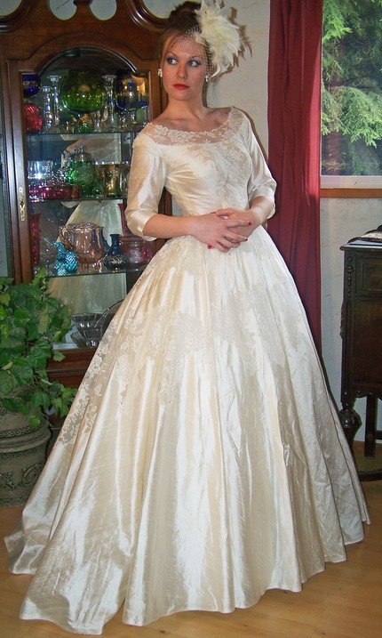 Robe de mariée