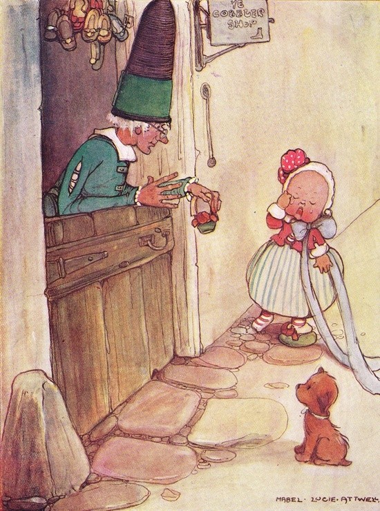 Illustration de Mabel Lucie Attwell