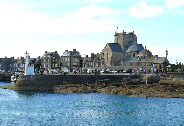 Plage de Basse Normandie (Manche)