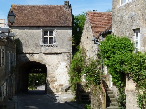 Beau village de Vézelay