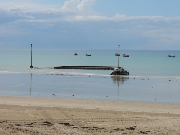 Plage de Basse Normandie (Manche)