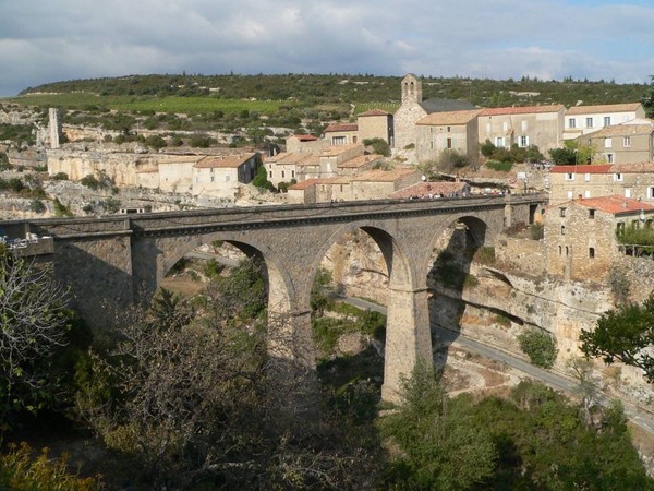 Beau village de Minerve