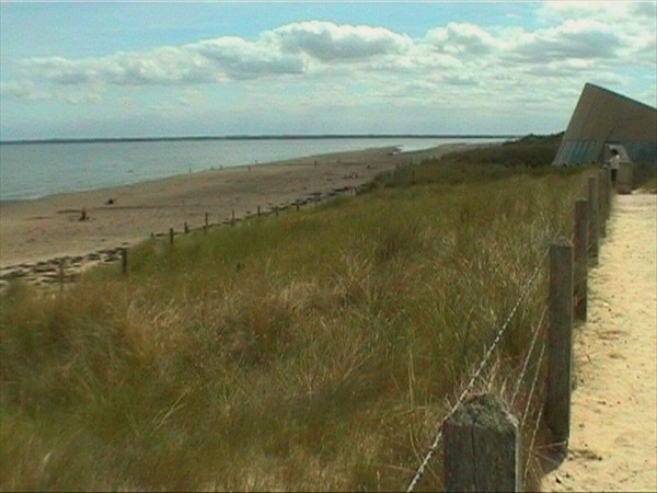 Plage de Normandie(Calvados)