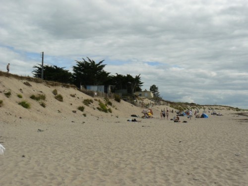 Plage de Basse Normandie (Manche)