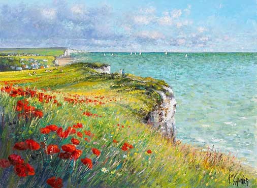 Daniel Sannier peintre picard