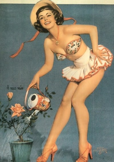 Pin up (Girl)