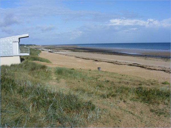 Plage de Basse Normandie (Calvados)