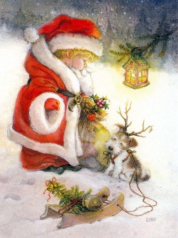 Belle image de Noël