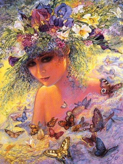 Féerie de Josephine Wall