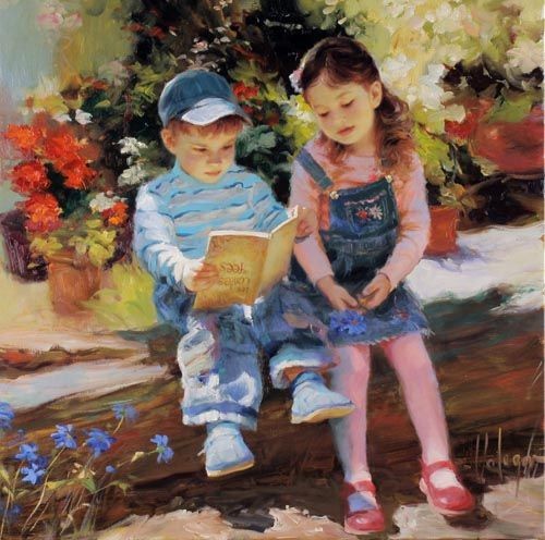 Peinture de Vladimir Volegov