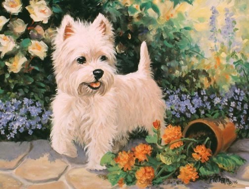  Animaux de Linda Picken (chien)