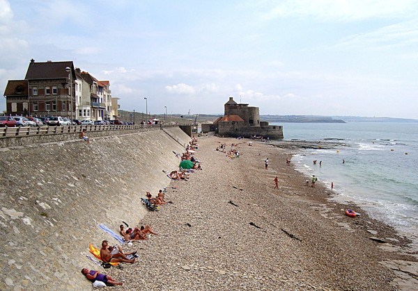 Plage du Nord -Pas de Calais