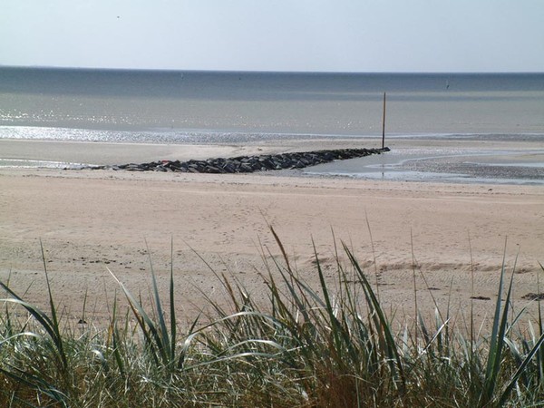 Plage de Basse Normandie (Manche)