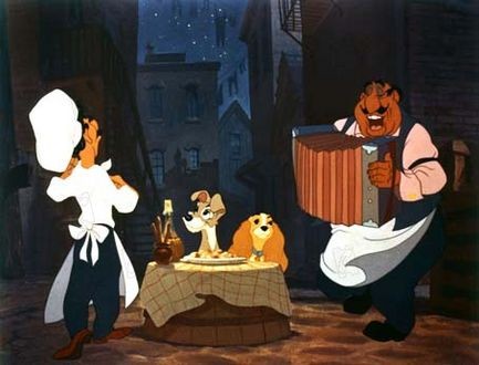 Belle et le clochard (Disney)