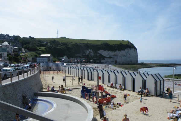 Plage de Haute Normandie