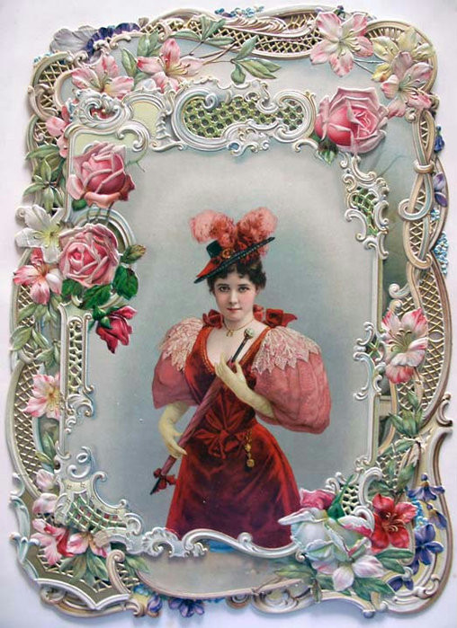 Carte ancienne fantaisie