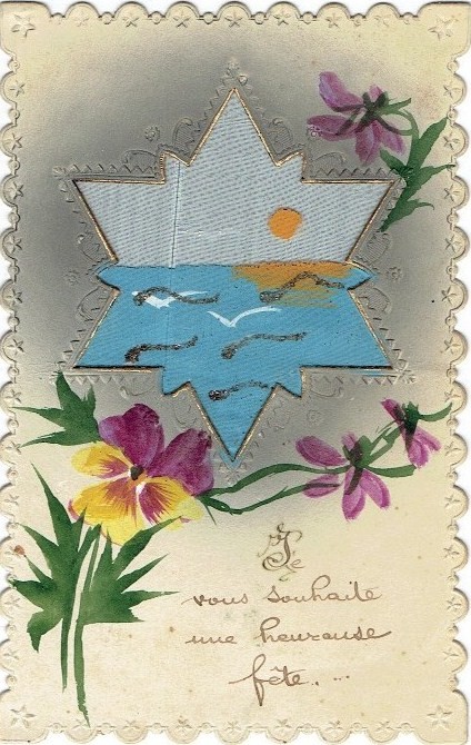 Carte ancienne fantaisie