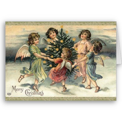 Anges de Noël