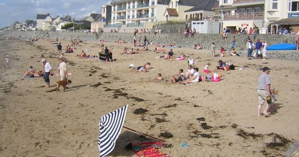 Plage de Basse Normandie (Manche)