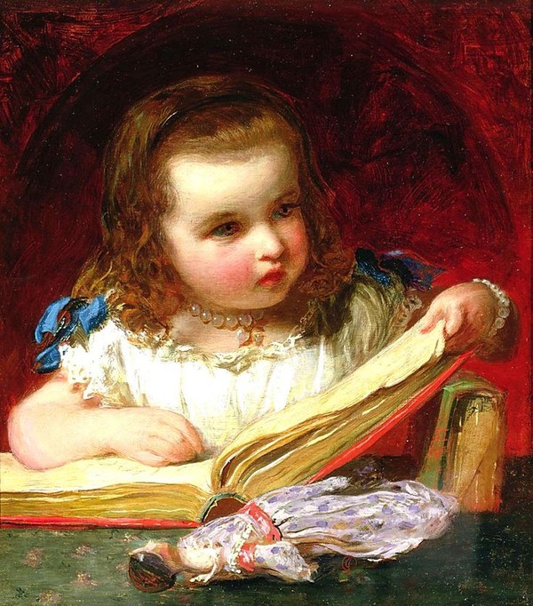 Peinture de James Sant