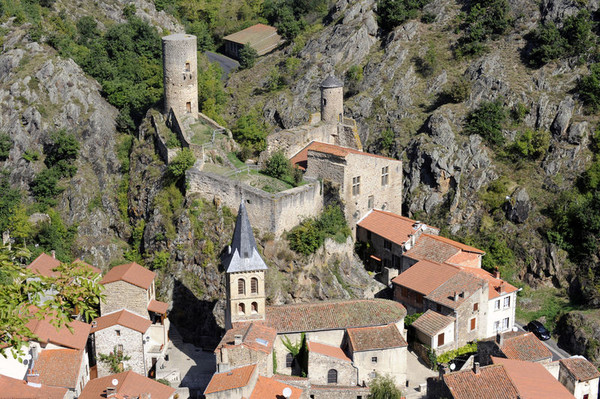 Beau village de Saint Floret