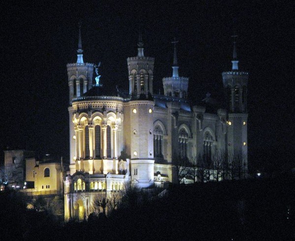 Basilique Notre-Dame de Fourvière