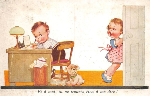 Carte Humour enfant