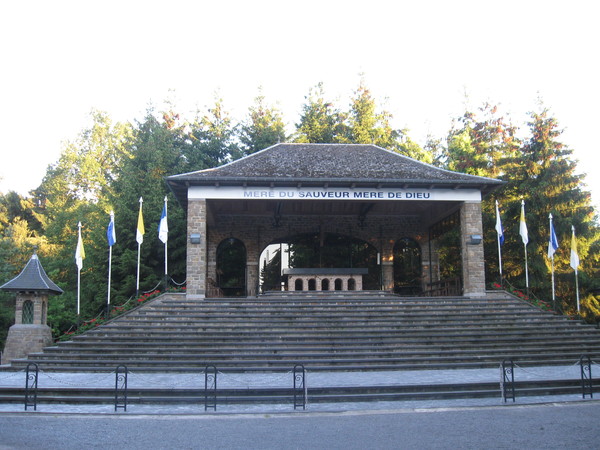 Notre Dame de Banneux- Pélerinage 2012