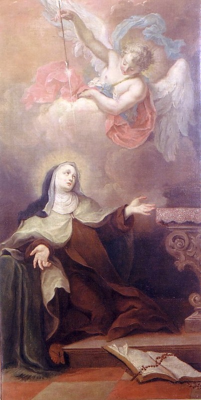 Images pieuses(Sainte Thérèse d'Avila)