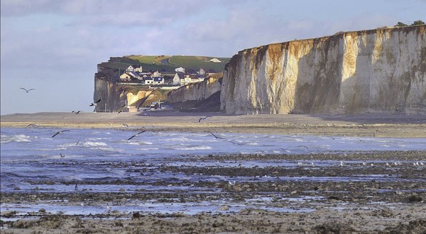 Plage de Haute Normandie