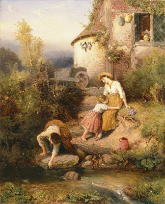 Peinture de Myles Birket Foster