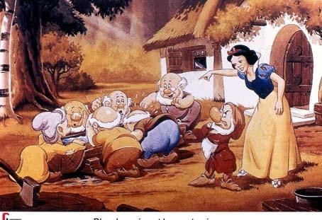 Blanche Neige et les 7 nains (Disney)