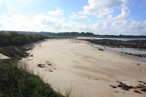 Plage de Basse Normandie (Manche)