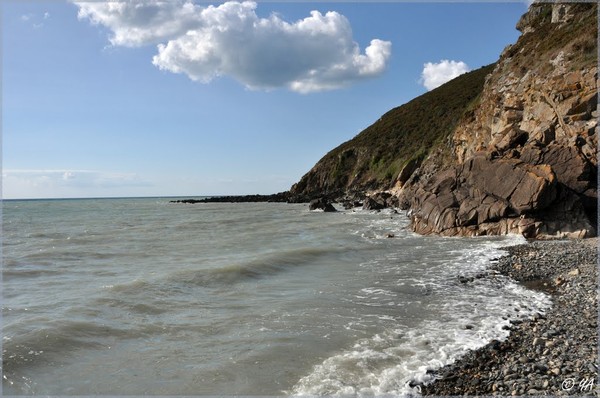 Plage de Basse Normandie (Manche)