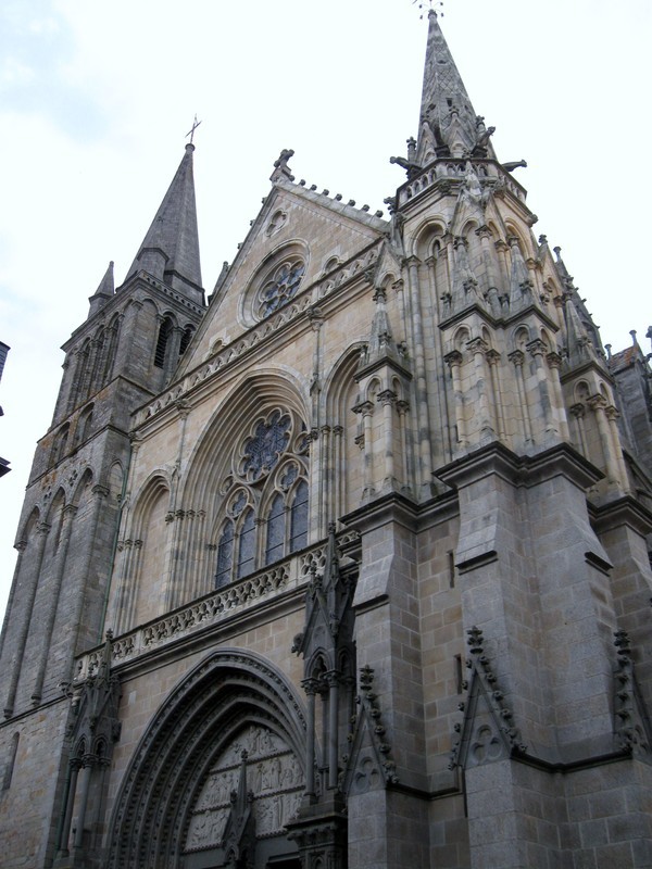 Basilique Saint Pierre de Vannes