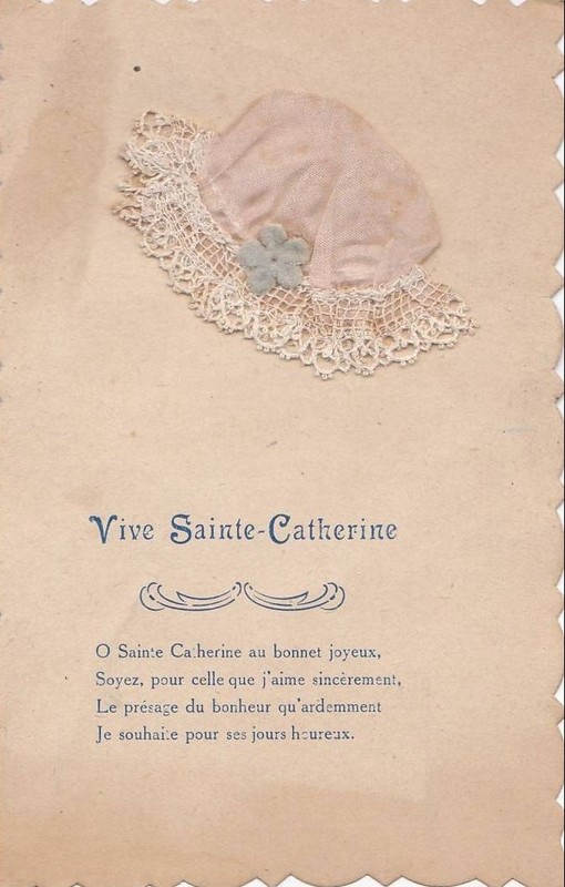 Carte de Sainte Catherine