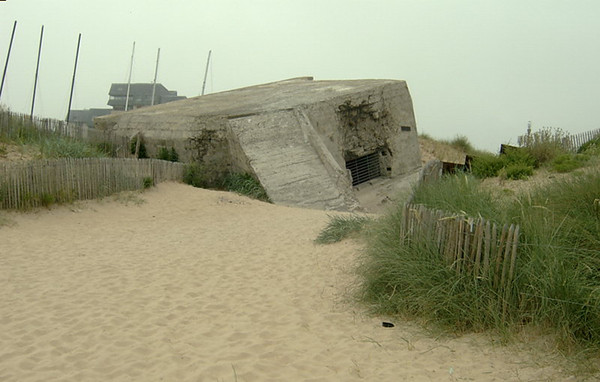 Plage de Normandie(Calvados)