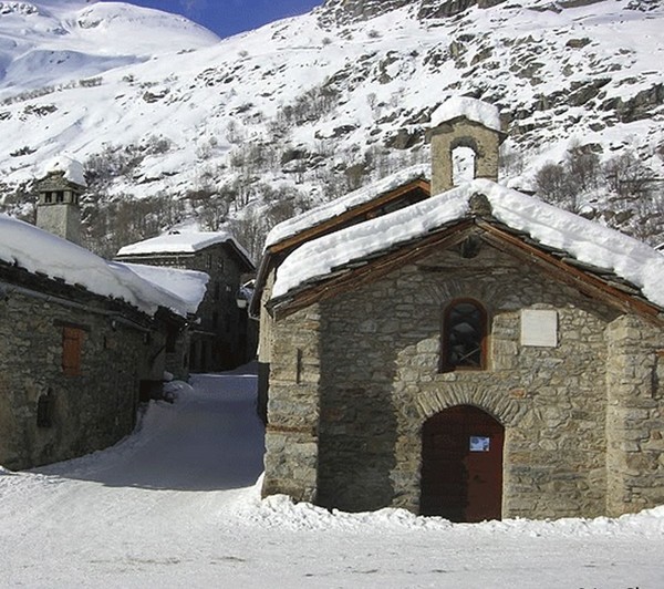 Beau village de Bonneval-sur-Arc