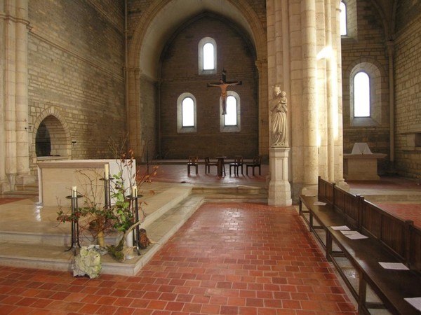 L'abbaye Notre-Dame d'Acey -France