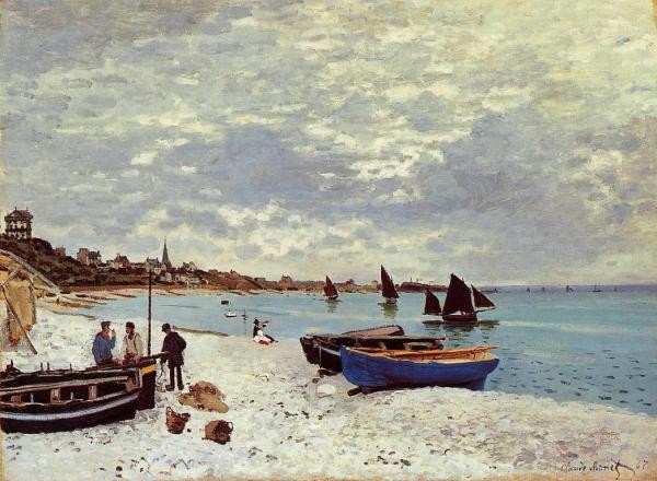 Peintre célèbre -Claude Monet