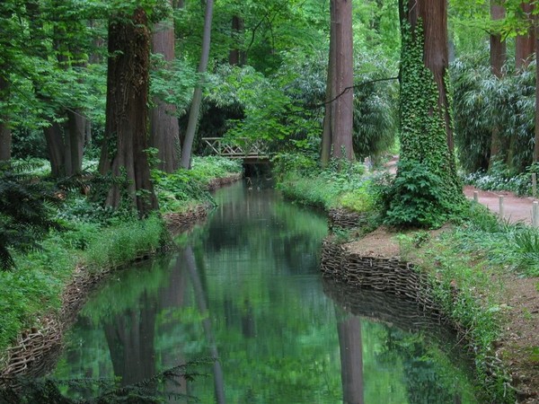 Parc  au printemps