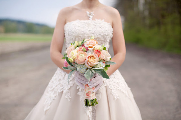 Jolis bouquets de mariées