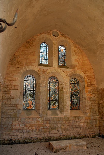 L'abbaye d'Auberive - France