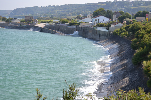 Plage de Basse Normandie (Manche)