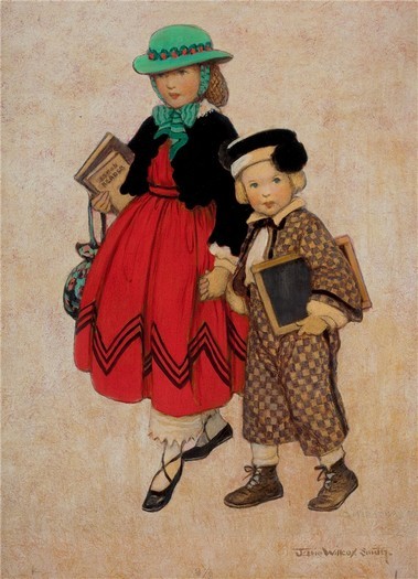 Illustration de Jessie Willcox Smith