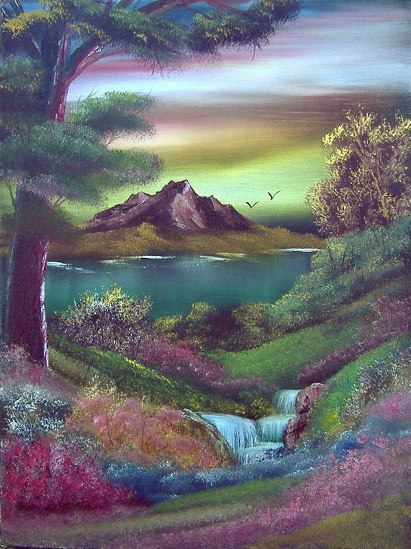 Paysage de Cynthia Adams